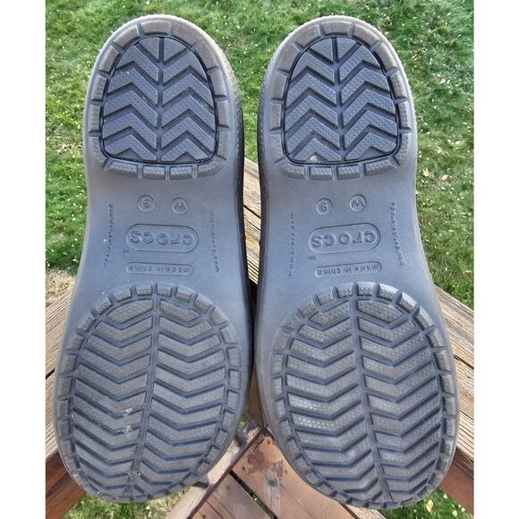 Crocs Shoes Womens Sz 9 Brown Neria Dual Comfort Slip Resistant Work Clog - Picture 8 of 8